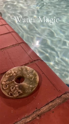 Exploring Water Magic with a Jade Mermaid Talisman