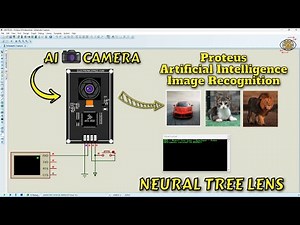 Proteus Library | AI Camera Model for Proteus Simulation