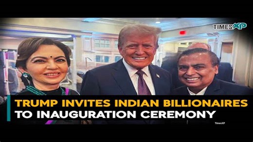 Donald Trump invites Indian Billionaires in inauguration ceremony