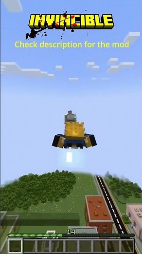 Invincible Minecraft mod #invincible #minecraft #invincibleseason3