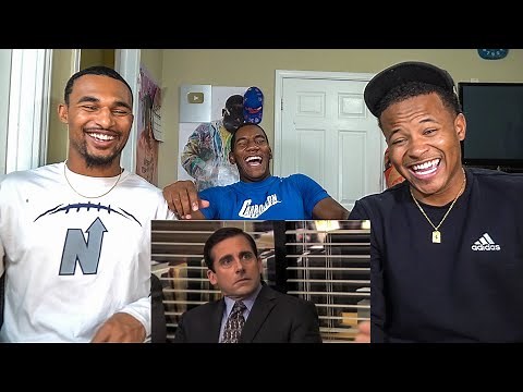 First Time Watching "Michael Scott" - The Office
