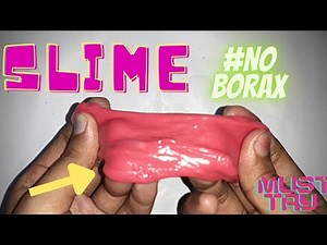 Must try!!Easy slime recipe|two ingredient slime ready in just one minute |How to make slime at home