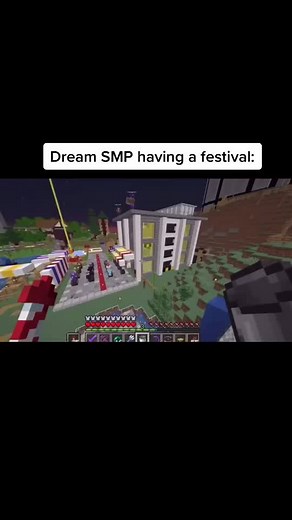 Technoblade Kill Streak in Dream SMP Festival