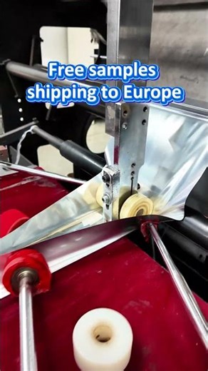 Free samples shipping to Europe