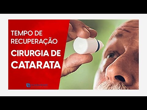 Quanto tempo dura a recuperação da cirurgia de catarata? • Dr. Gustavo Bonfadini Oftalmologia