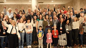 "When it comes to HHT, knowledge is power." Community means more to us than just a group of individuals. It means working together toward better outcomes for everyone. That effort was on full display at the end of March when our patient and physician communities got together in Denver for a regional conference. Across two days in the Mile High City, families and providers heard from experts on a wide variety of topics, including medical management of nosebleeds, HHT in pregnancy and children, lu