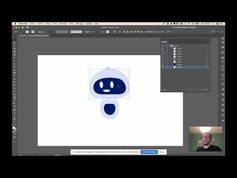 Illustrator ; Changer la couleur d'un objet vectoriel