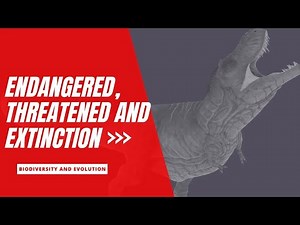 Endangered Species, Threatened, and Causes of Extinction | Biodiversity Grade 9
