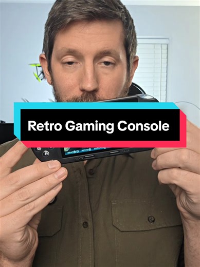 This retro handheld gaming console comes loaded with thousands of classic games in a compact, portable design. Easy to use and fun to play anywhere, it’s perfect for reliving old-school favorites on the go. #RetroGaming #HandheldConsole #ClassicGames #GamingOnTheGo #TechGadgets