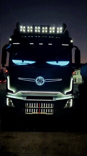 LED MATRIX PANEL #automobile #thetransitprodigy #ledlights #led #trucker #travel #flexibleled #edit