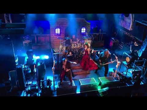 Visions Of Atlantis - Clocks (O2 Academy, London 11/02/2026)