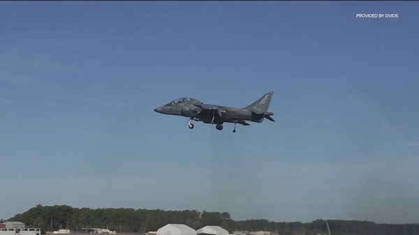 Reactivation ceremony for USMC fighter attack squadron with long legacy