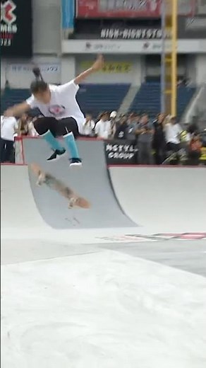 This clip will never get old #skateboarding