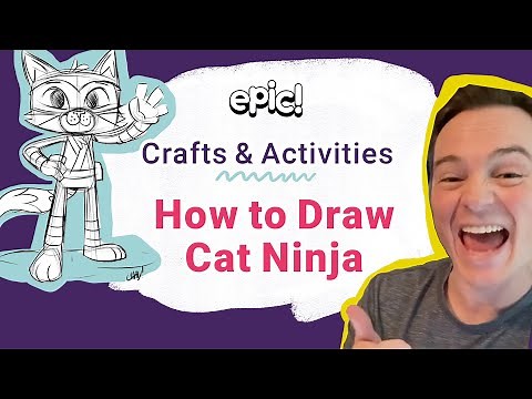 How to Draw Cat Ninja | Epic Originals