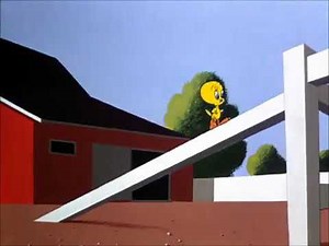 Tweety (fowl weather) _funny scene