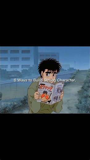 Remember‎Character defines‎Who you are l ‪@KaizenGainss‬ l #shorts l hajimeno ippo