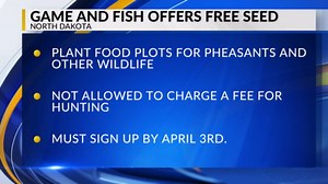 ND Game and Fish offers free seed