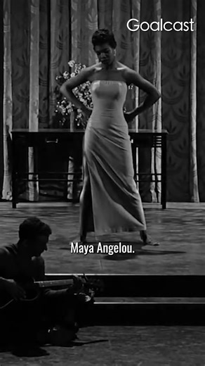 53K views · 1.3K reactions | P7: A true marker for difference, Maya Angelou! ❤️ @drmayaangelou #drmayaangelou #mayaangelou #livetheimpossible #goalcast | Goalcast | Facebook