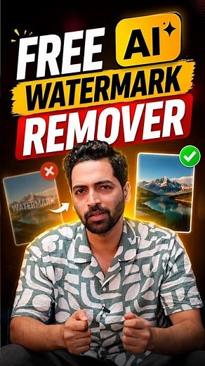 Free AI Watermark Remover #ai