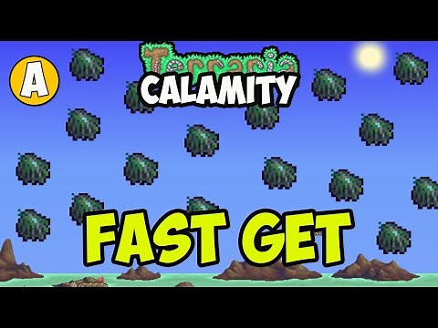 Terraria Calamity how to get MOLLUSK HUSK (2 ways) (Easy) (2025)