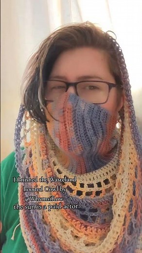 I need one in every single colour!!! pattern: Wasteland Hooded cowl by Whymsirow