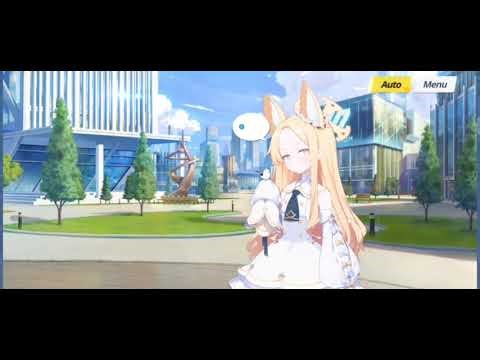 Blue Archive : CODE BOX Millennium Expo episode 1