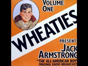 Wheaties Barbershop Jingle - Jack Armstrong