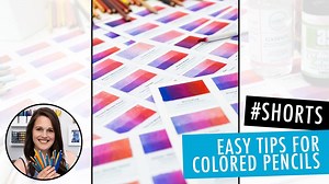 Here are 4 quick and easy colored pencil tips to help you create smoother blends without obvious pencil lines. I'm testing all the different colored pencil blending methods in my upcoming video, (including solvents, blending pencils, alcohol markers, burnishing and more!) so subscribe now on YouTube to catch that video as soon as it is ready! #coloredpencils #coloring #pencils | Sarah Renae Clark
