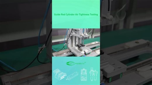 How to Test Pneumatic Cylinder Leakage? | Guide Rod Cylinder Testing Process | Ningbo VPC Pneumatic Co.Ltd