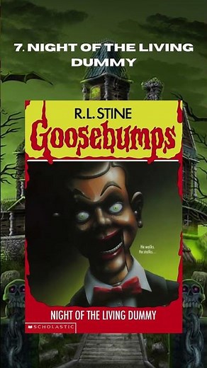 All 62 Original Goosebumps Books (1 - 15)