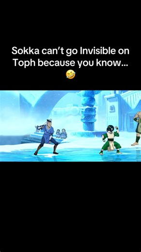 Cool Sokka And Toph Detail In Avatar Legends The Fighting Game! #avatarlegends #avatar #atla #sokka