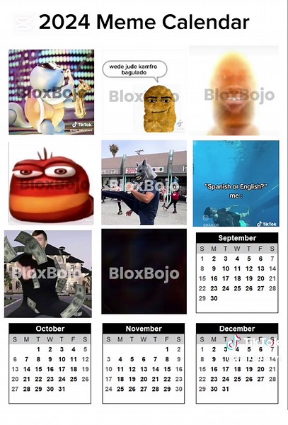 2024 Meme Calendar: Fun Predictions and Highlights