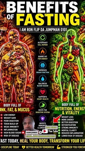 BENEFITS OF FASTING & HEALTHY EATING 🍉🥗 | Mind, Body & Wellness