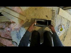 (How To) Repair Mobile Home Vents I will show you how to fix them