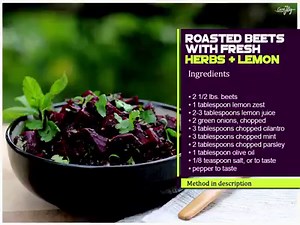 7.4K views · 286 reactions | Healthy Beet Recipe Method 1. Preheat...