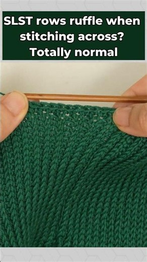 Your Slip Stitch Fabric Will Look Wrong Until This Happens #crochet