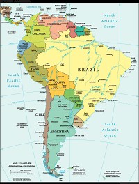 Countries of South America