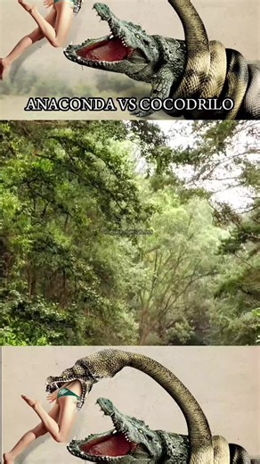 Anaconda Vs Cocodrilo. Película Completa, Parte 9 #anaconda #anacondavscocodrilo #peliculas #fyp #paratiiiiiiiiiiiiiiiiiiiiiiiiiiiiiii