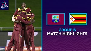 3.7M views · 82K reactions | West Indies live to fight another day after a tense victory over Zimbabwe  Catch the match highlights  | ICC - International Cricket Council | Facebook