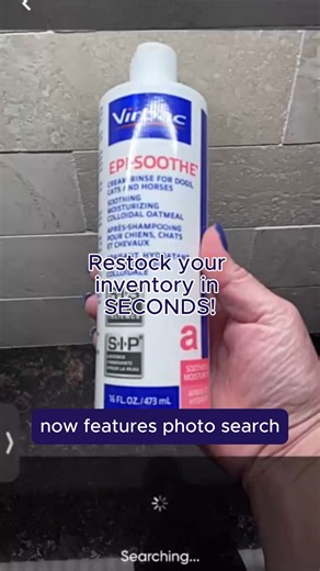 Introducing photo search on the MWI Mobile App! 📲✨ Did you know you can now quickly restock your inventory by simply snapping a photo of a product? Say goodbye to endless scrolling! With instant access to products and related items, shopping has never been easier. Whether you're a loyal user or just discovering us, this feature streamlines your experience, saving you time and effort! Ready to enhance your shopping journey? Download the MWI mobile app today and make inventory management a breeze