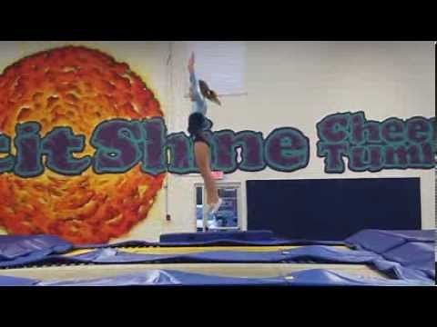 Trampoline Level 6 Routine