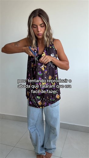 Como Fazer Abadá Facilmente para o Carnaval