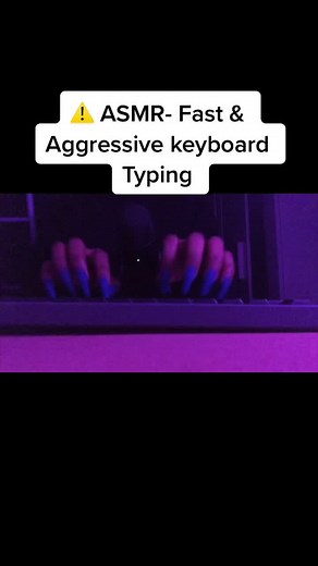 Intense Keyboard Typing ASMR for Sleep | Fast & Aggressive Sounds