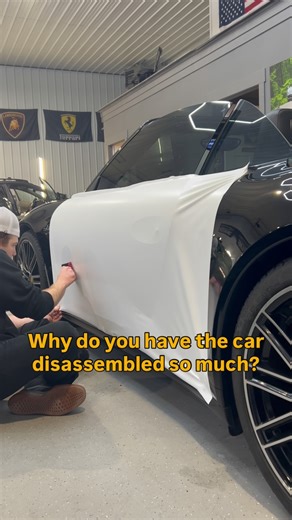 M22 Detailing on Instagram: "Nick answering some common questions that we receive when color change wrapping or in this case color change PPFing vehicles.. 🚗 #porsche #colorppf"