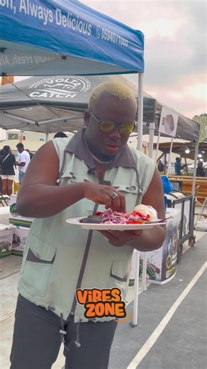 Exploring Afro Flavor Food Festival at Ghud Park