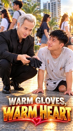 A pair of warm gloves amidst the scorn [BEN EAGLE] #ActionComedy #KungFu #Kindness #Trending #Viral
