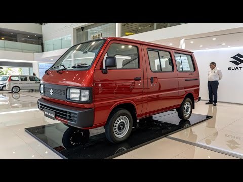 🚐🔥 New 2026 Maruti Suzuki Omni Van – The LEGEND Returns With a Modern Twist!