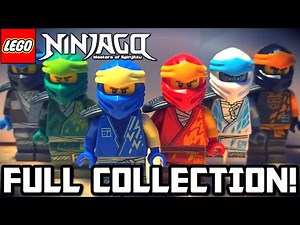 All 6 Ninjago CORE Ninja! 🐲 Complete Collection!