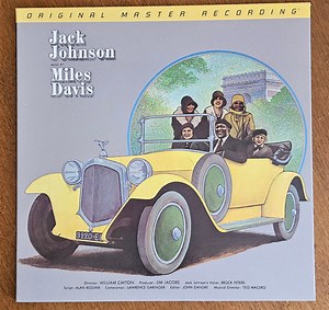 Miles Davis - Jack Johnson (Original Soundtrack Recording)