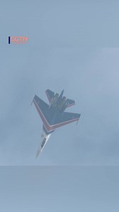 The Russian Knights aerobatic demonstration team completed a high-difficulty flight show at the ongoing 15th China International Aviation and Aerospace Exhibition in Zhuhai City of south China's Guangdong Province. It is the first appearance of the Russian team at the airshow in eight years, and their first performance in China after changing into Su-35S heavy fighter jets. Su-35S is a Flanker variant fitted with thrust-vectoring engines, which provide strong power for the pilots to conduct aero